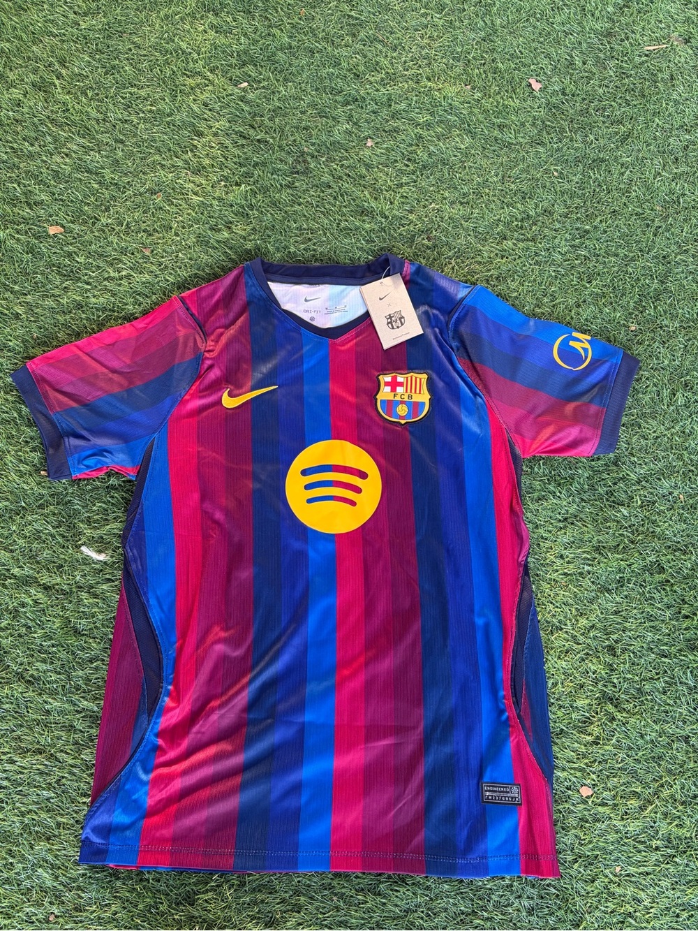 Nike Barcelona 2026/27 home jersey